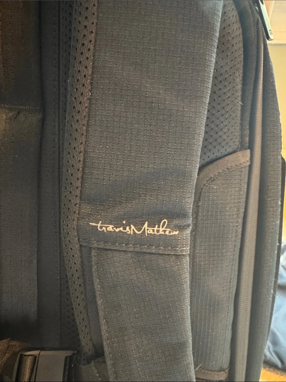 Travis Mathew sleek black